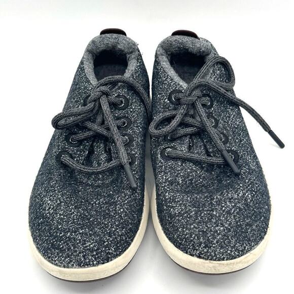 Allbirds wool tennie shoe gray women 7 - Picture 4 of 7